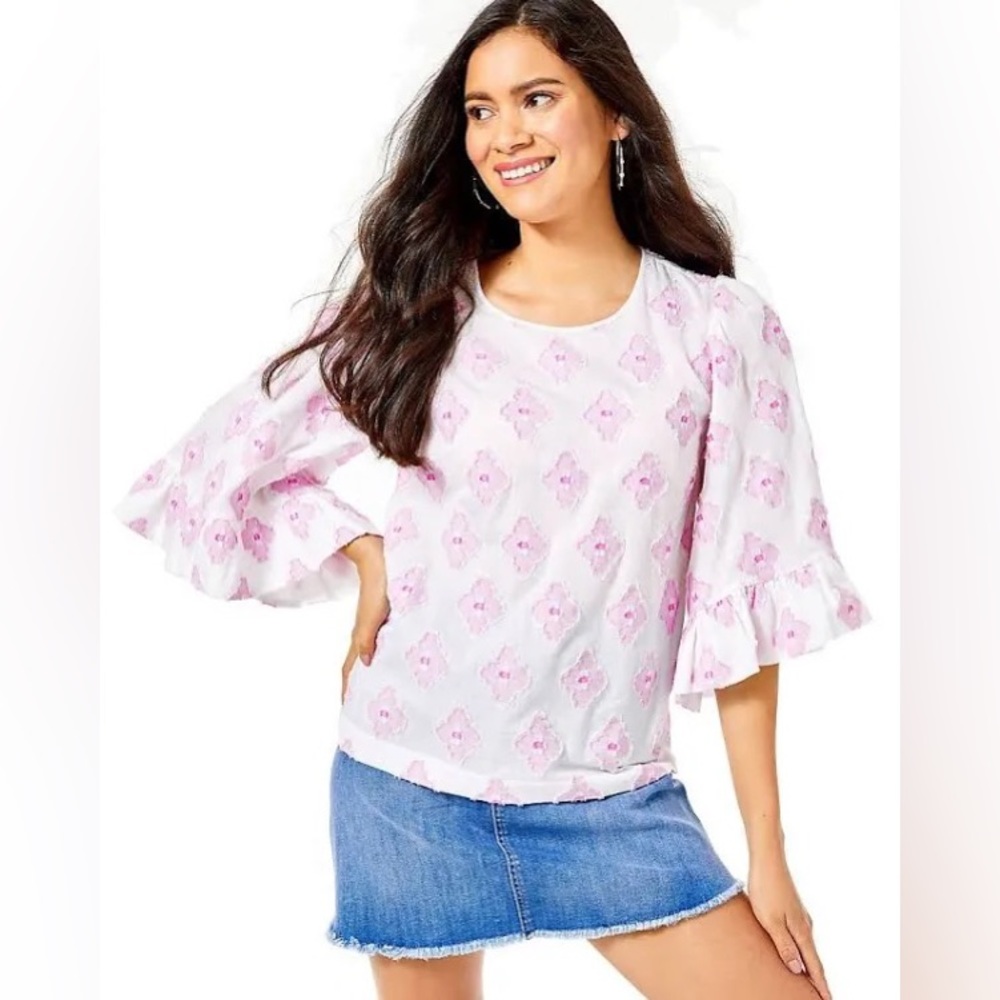 NWT XS Lilly Pulitzer Francis Top